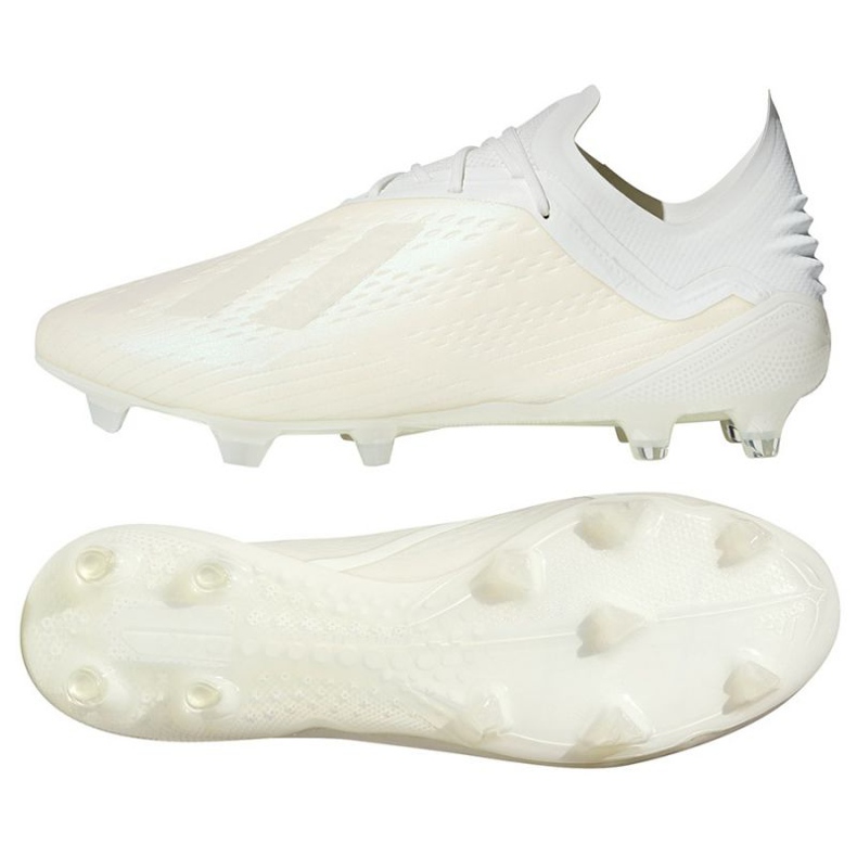 Adidas X 18.1 Fg M DB2247 futballcipő fehér Adidas X 18.1 Fg M DB2247 futballcipő fehér