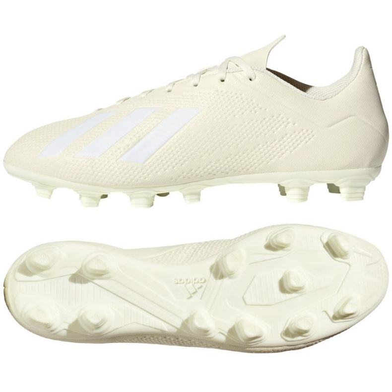 Adidas X 18.4 Fg M DB2187 futballcipő fehér Adidas X 18.4 Fg M DB2187 futballcipő fehér