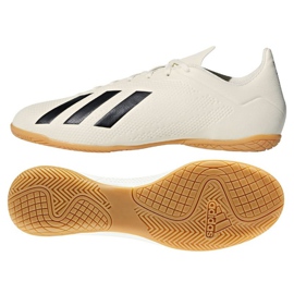 Belső cipő adidas X Tango 18.4 In M fehér
