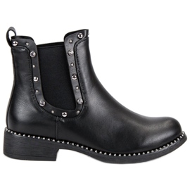 Erynn Rock Boot Jodhpur csizma fekete