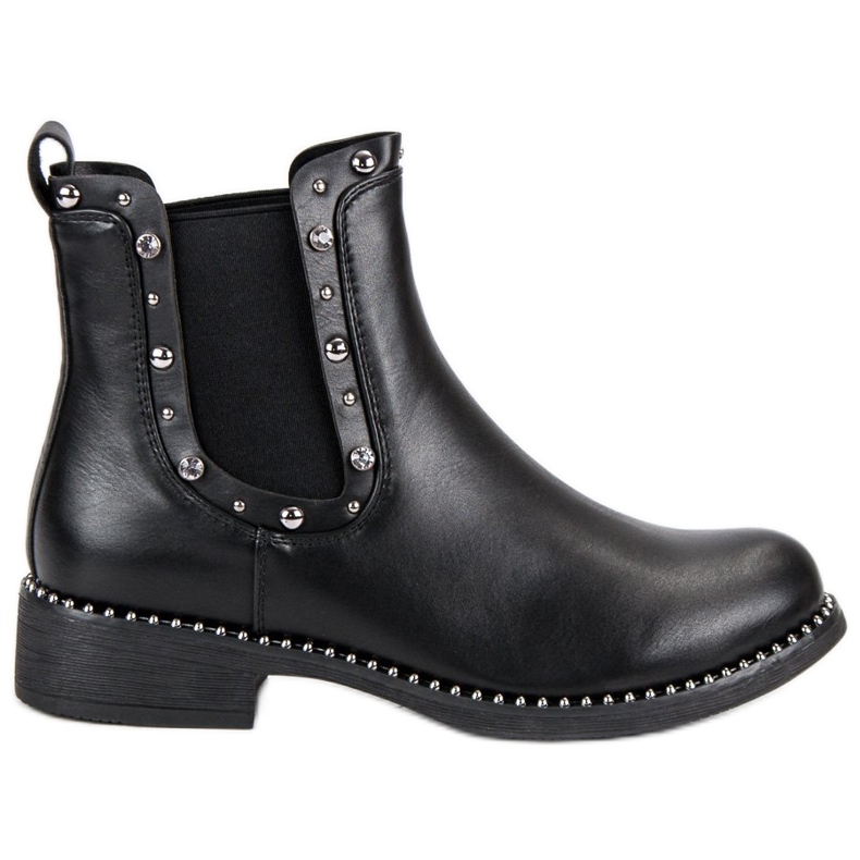 Erynn Rock Boot Jodhpur csizma fekete Erynn Rock Boot Jodhpur csizma fekete