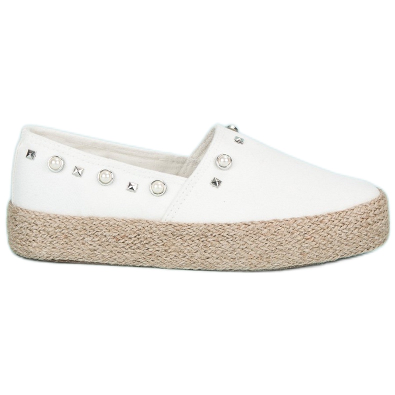 J. Star Fehér espadrillák J. Star Fehér espadrillák