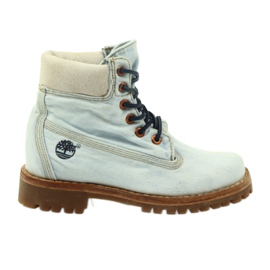 Timberland LTD SZÖVET 6IN G83 kék