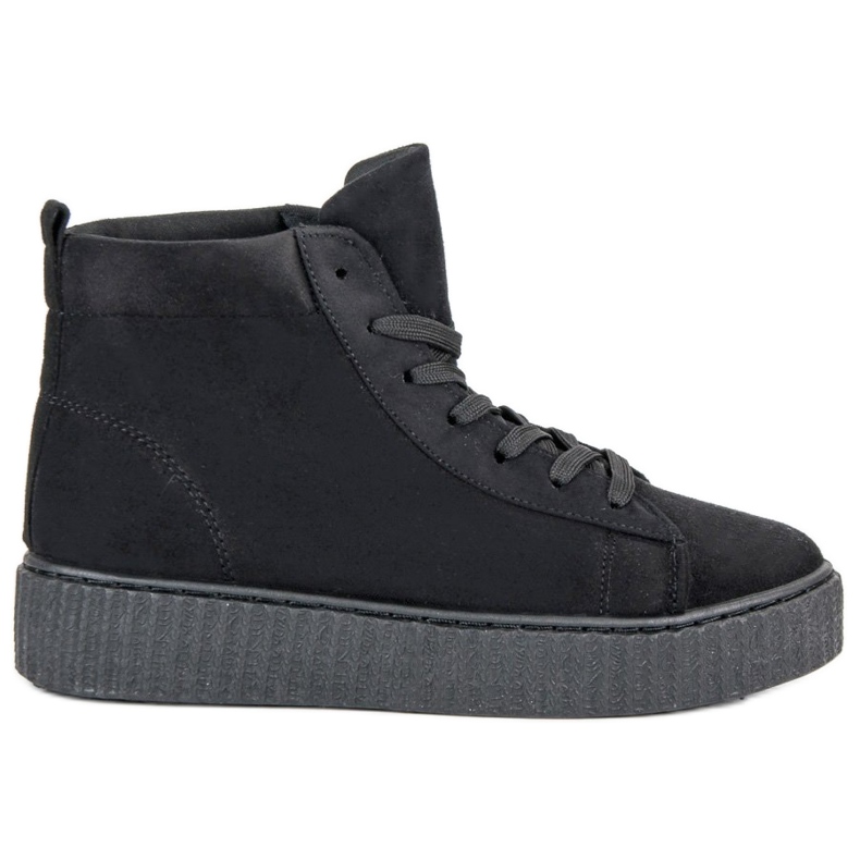 Wilady Cipők A boka felett fekete