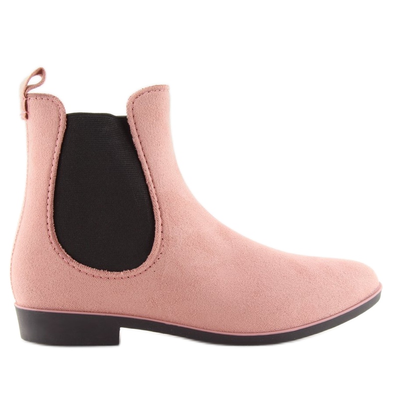 Pink D61 Pink Jodhpur csizma nőknek rózsaszín