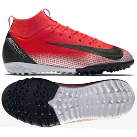 Nike Mercurial Superfly 6 futballcipő piros