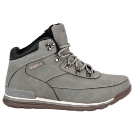 Meleg MCKEYLOR női cipő szürke