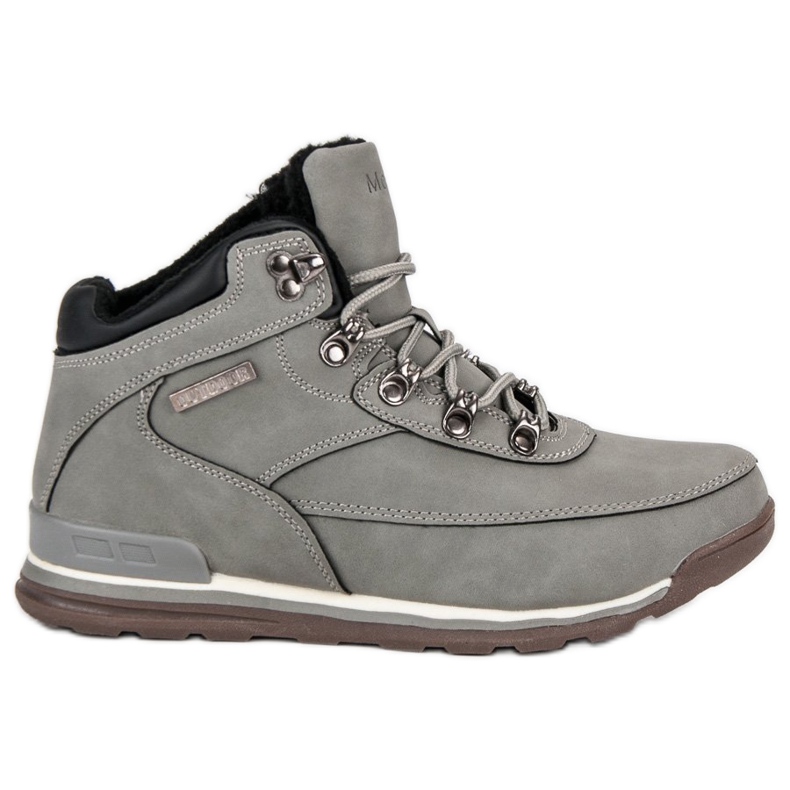 Meleg MCKEYLOR női cipő szürke