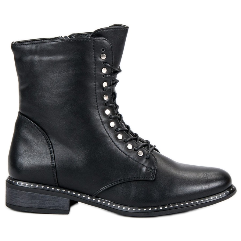 Filippo Alkalmi munkáscsizma fekete