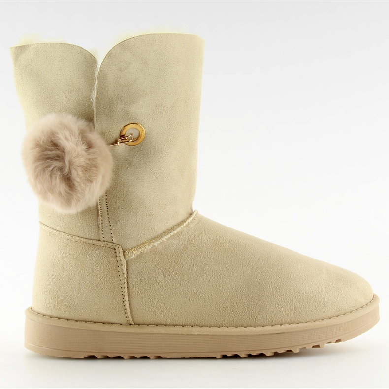 Emusy pompom bézs SP04P bézs színben