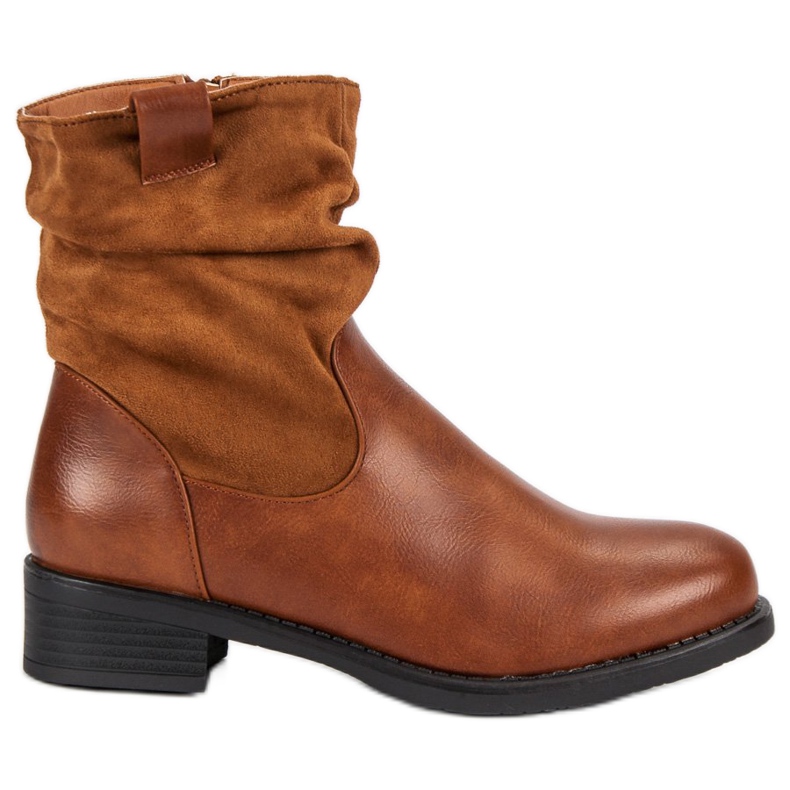 Teve munkáscsizma barna