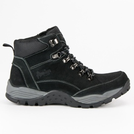 American Club Amerikai bőrcsapdák fekete