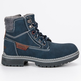 American Club Fiúk amerikai csapdák kék American Club Fiúk amerikai csapdák kék