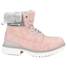 American Club Lányok amerikai csapdázói rózsaszín