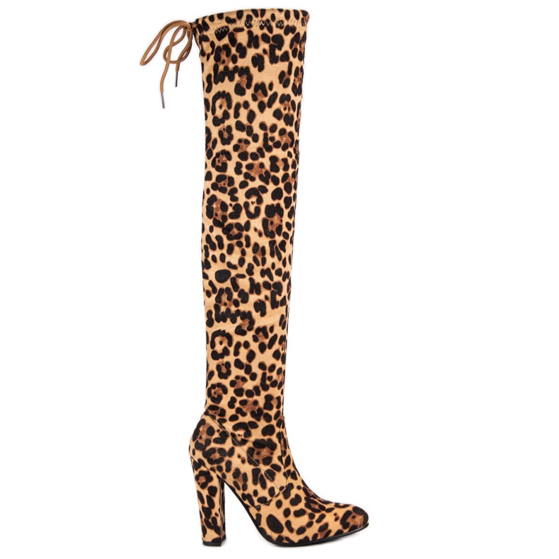 Seastar Szexi comb magas csizma sokszínű