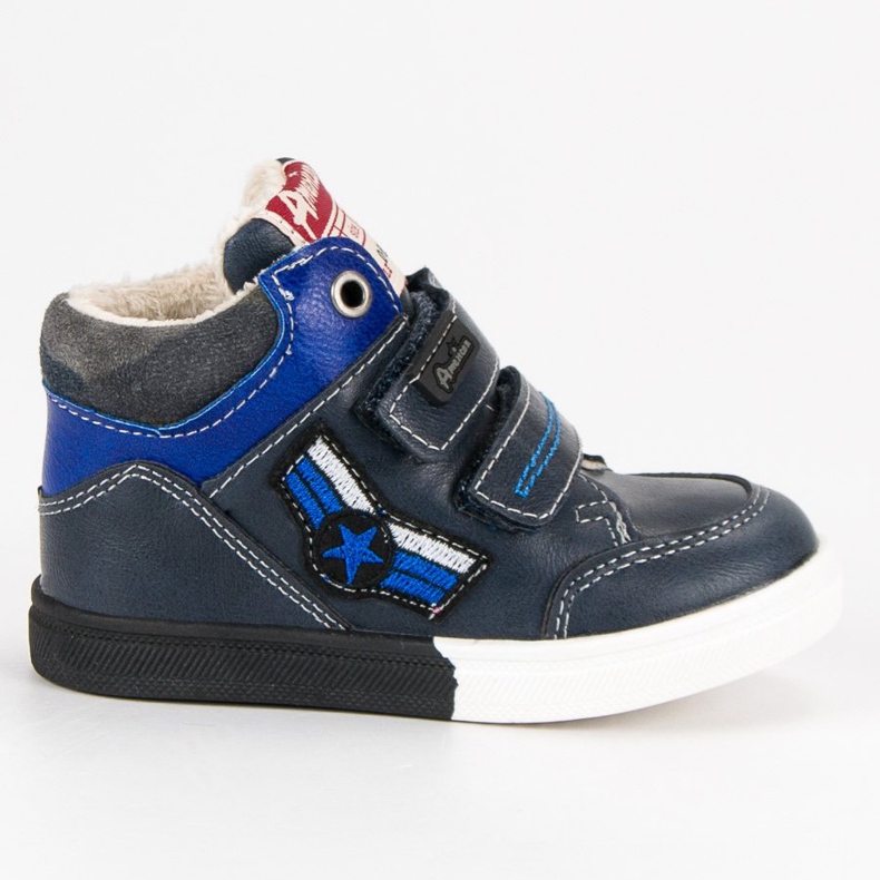 American Club Amerikai csizmák kék