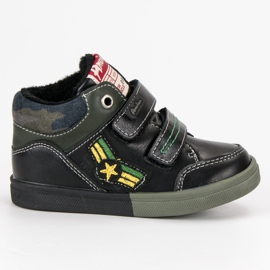 American Club Amerikai cipő fekete