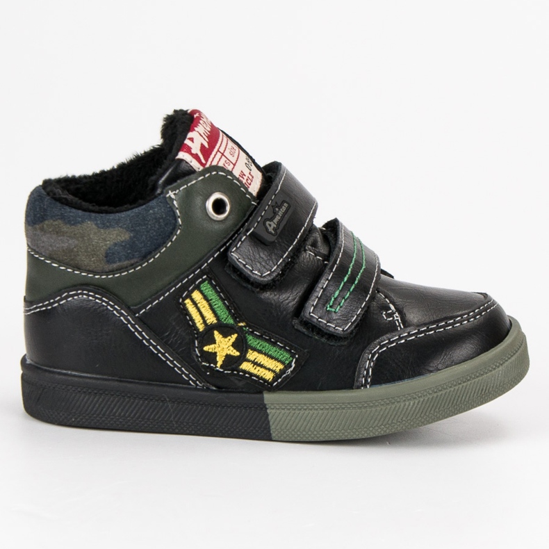 American Club Amerikai cipő fekete