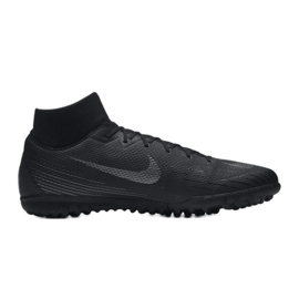 Nike Mercurial SuperflyX 6 Academy Tf M AH7370-001 futballcipő piros fekete