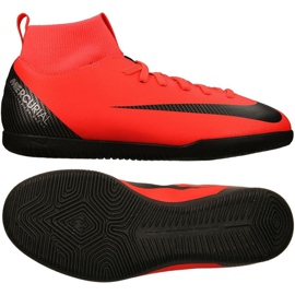 Nike Mercurial Superflyx 6 beltéri cipő piros