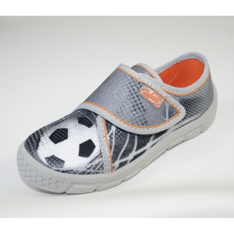 Befado gyermekcipő 557X038 fehér szürke