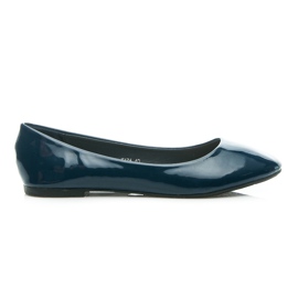 Seastar Lakkozott balerinák kék Seastar Lakkozott balerinák kék