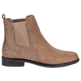 Groto Gogo Alkalmi Chelsea csizma barna Groto Gogo Alkalmi Chelsea csizma barna