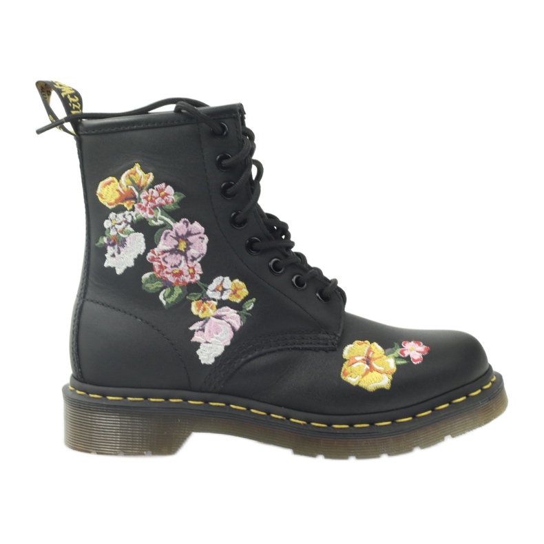Dr. Martens Harci csizma 1460 Vonda II fekete