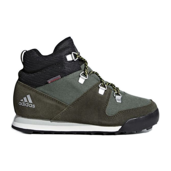 Adidas Cw Snowpitch K Jr AC7963 cipő fekete szürke