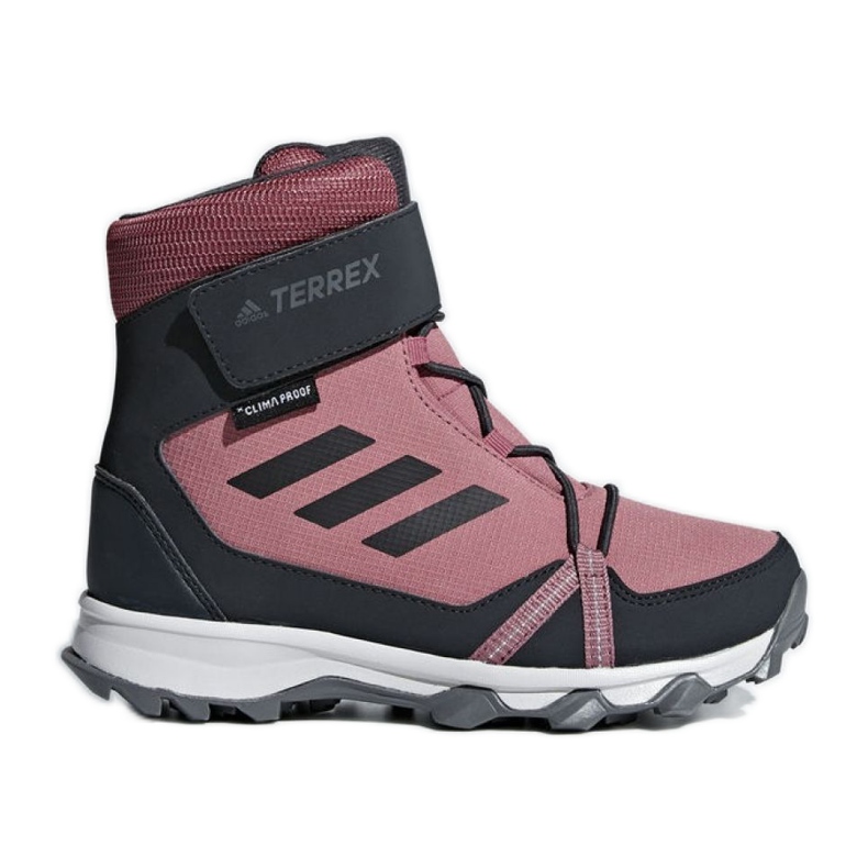 Adidas Terrex Snow Cf Cp C Jr AC7965 cipő rózsaszín