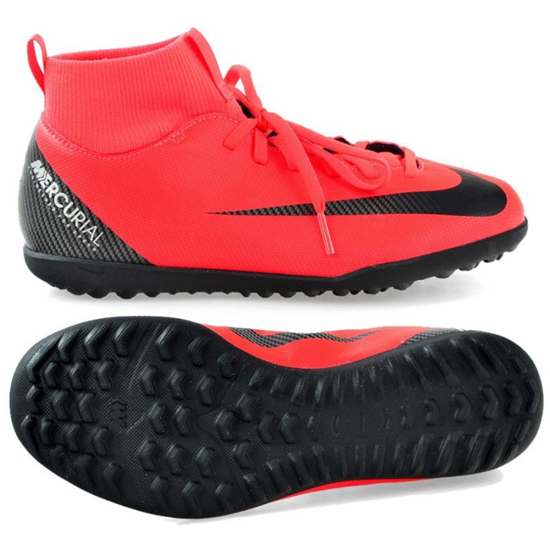 Nike Mercurial SuperflyX 6 futballcipő piros Nike Mercurial SuperflyX 6 futballcipő piros