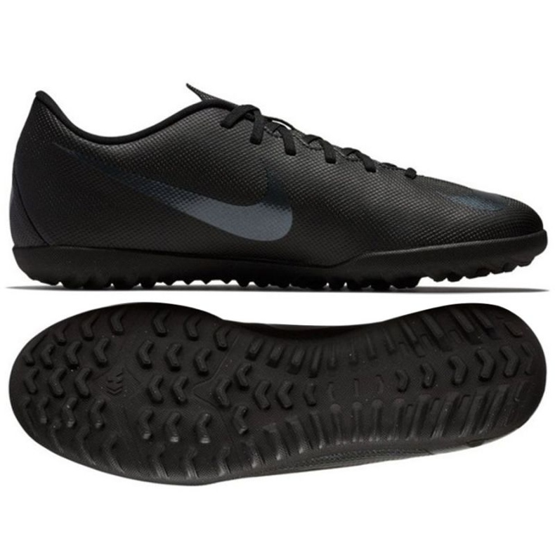 Nike Mercurial Vapor 12 futballcipő fekete