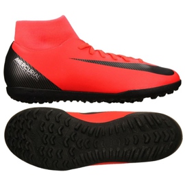 Nike Mercurialx 6 Club futballcipő piros Nike Mercurialx 6 Club futballcipő piros