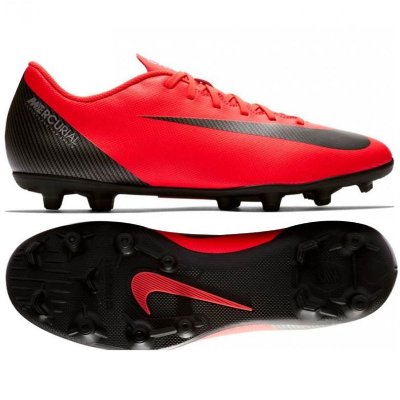Nike Mercurial Vapor 12 futballcipő piros