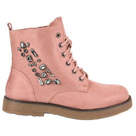 Bestelle Velúrfogók rózsaszín