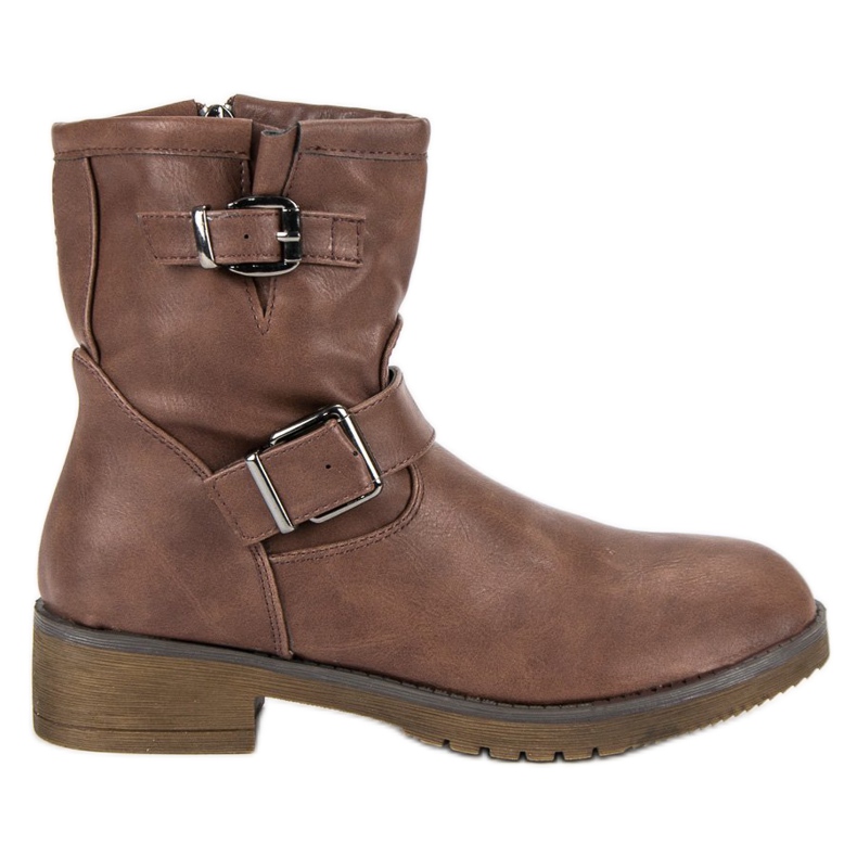 Encor Barna kerékpáros csizma