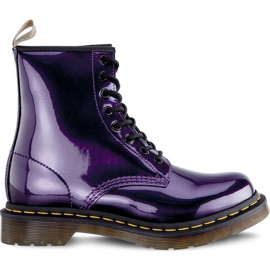 Dr. Martens Vegán 1460 króm sötét lila krómfesték ibolya
