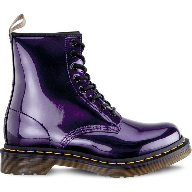Dr. Martens Vegán 1460 króm sötét lila krómfesték ibolya
