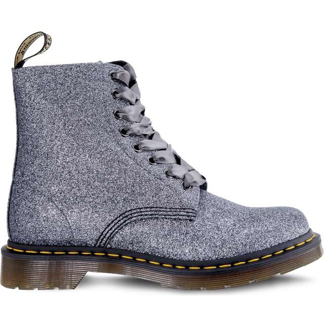 Dr. Martens 1460 Pascal Glitter Pewter szürke