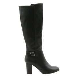 Csizma a poszton Sergio leone fekete