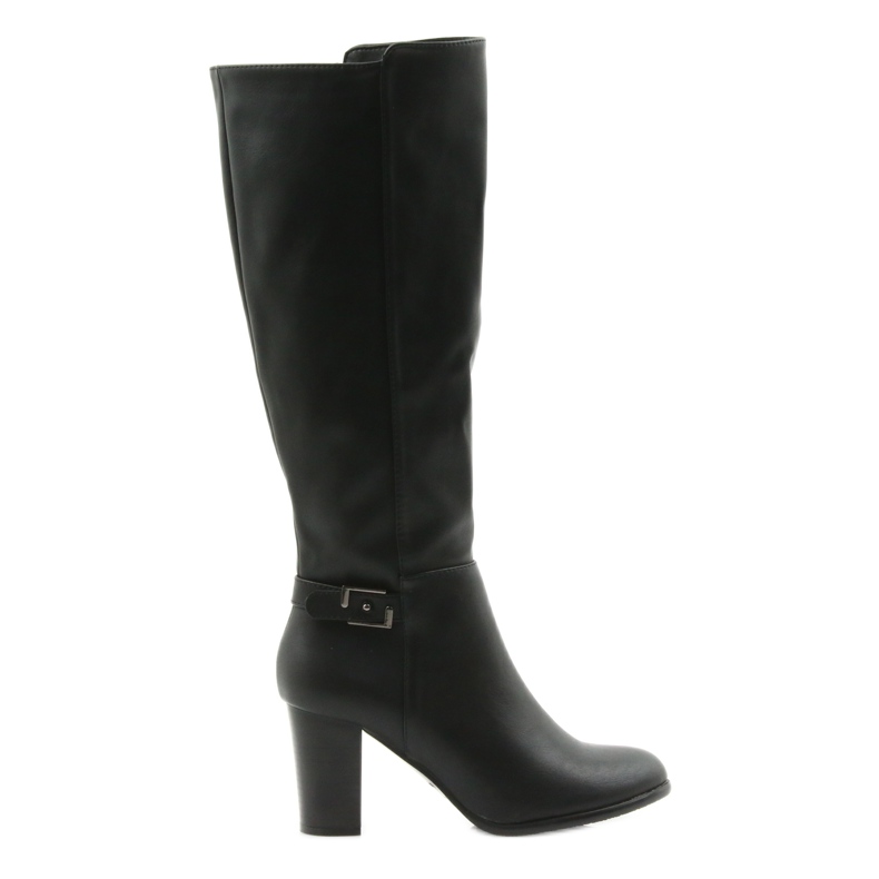 Csizma a poszton Sergio leone fekete