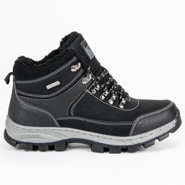 Arrigo Bello Birkabőr csapdacsizma fekete Arrigo Bello Birkabőr csapdacsizma fekete