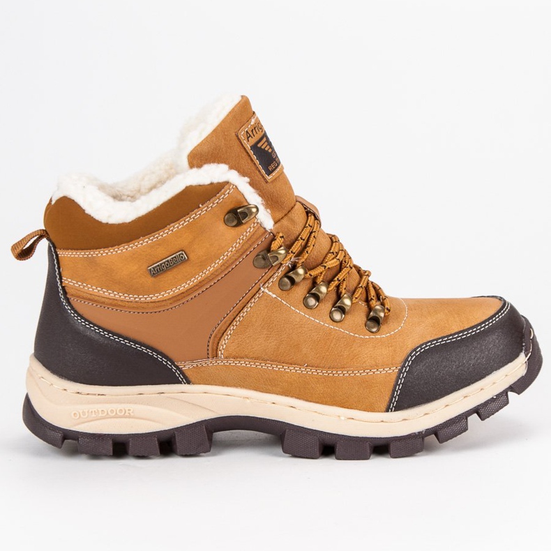 Arrigo Bello Birkabőr csapdacsizma barna