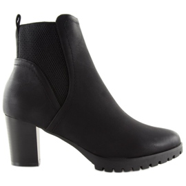 Fekete magassarkú 6697 Fekete