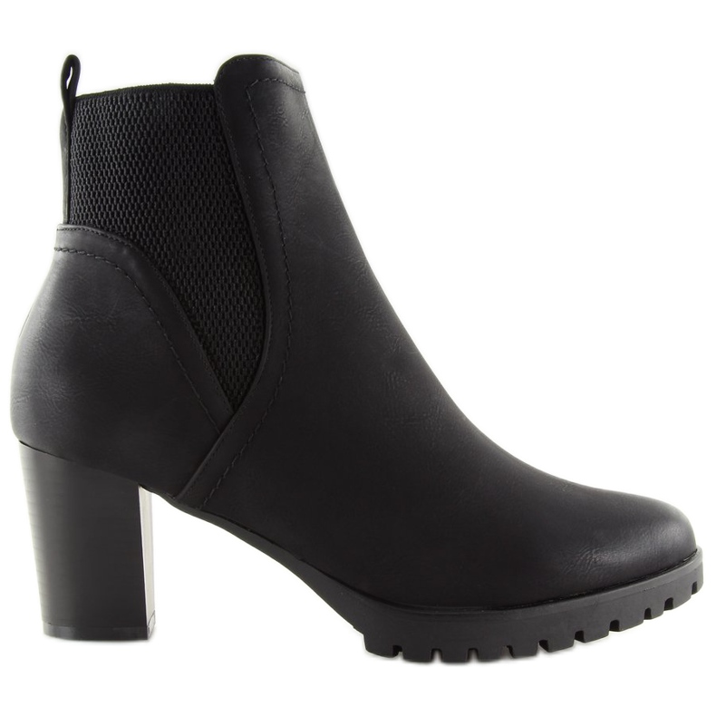 Fekete magassarkú 6697 Fekete