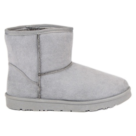 Vices Velúr mukluki satu szürke