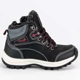 Arrigo Bello Fiúcsizma birkabőrrel fekete