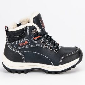 Arrigo Bello Fiúk cipője báránybőrrel kék Arrigo Bello Fiúk cipője báránybőrrel kék