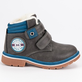 Arrigo Bello Tépőzáras csapdák szürke Arrigo Bello Tépőzáras csapdák szürke