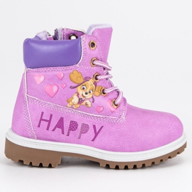 Trapper kutya járőr lila